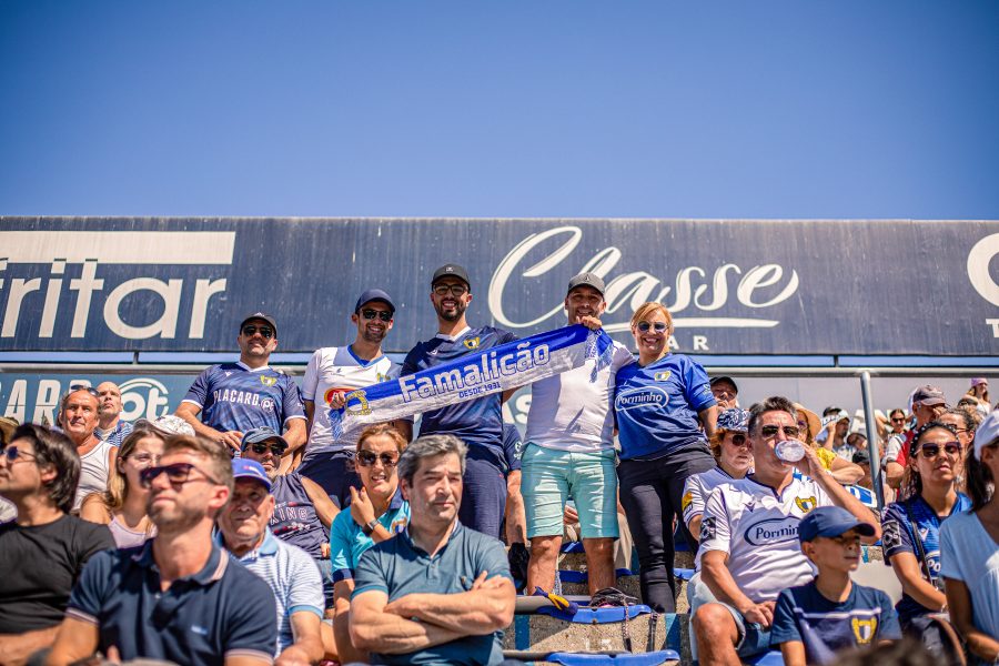 Bilhetes à venda para a receção ao FC Paços Ferreira FC Famalicão