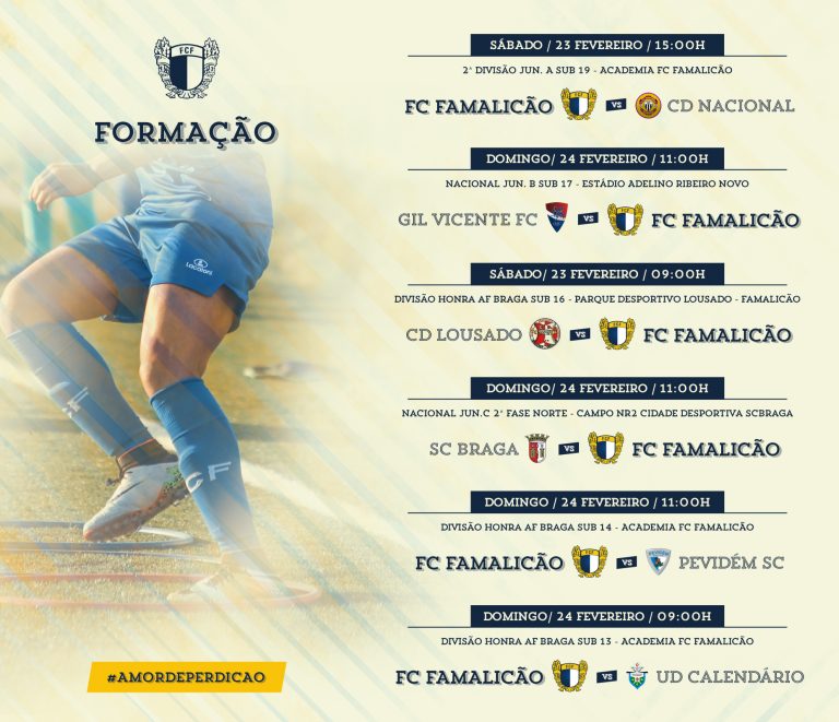 PASSATEMPO FC FAMALICÃO / BP (Av. do Brasil, VN FAMALICÃO) - FC Famalicão