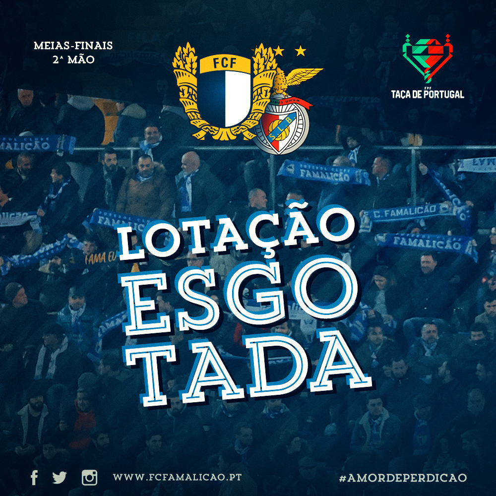 Lotacao Esgotada No Fc Famalicao X Sl Benfica Fc Famalicao