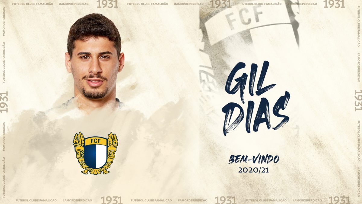 Gil Dias é reforço do FC Famalicão - FC Famalicão