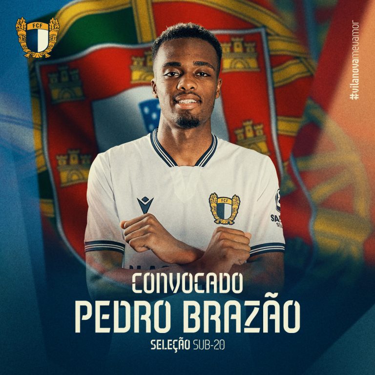 Luís Balbo convocado para o Mundial de sub-17 - FC Famalicão