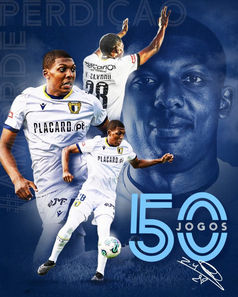 50 jogos de Riccieli pelo Vila Nova - FC Famalicão